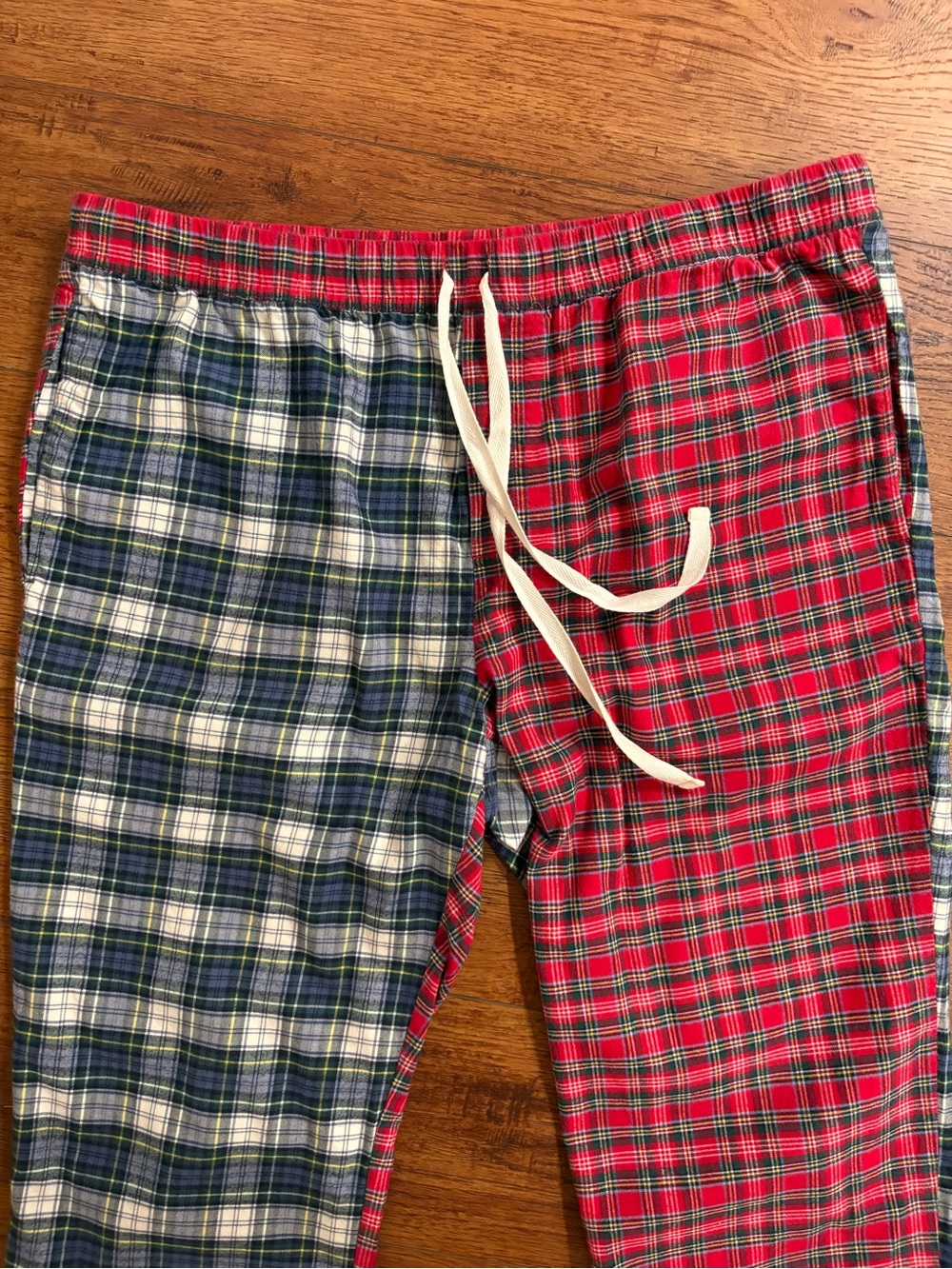 Vineyard Vines XL Patchwork Plaid Flannel Pajama Lounge Pants Cotton